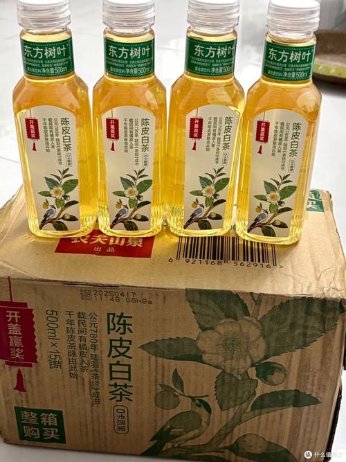 东方树叶陈皮白茶润喉解腻好选择