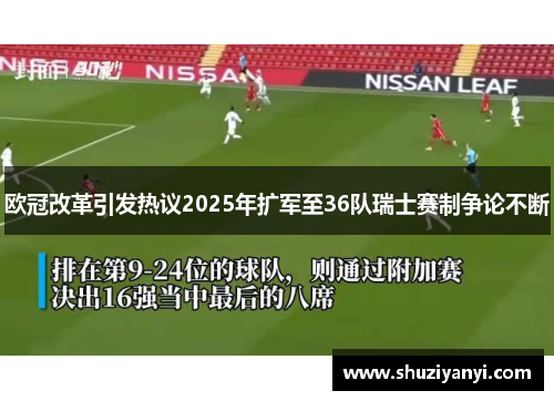 欧冠改革引发热议2025年扩军至36队瑞士赛制争论不断