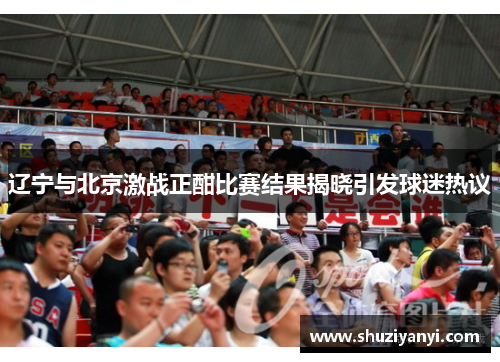 辽宁与北京激战正酣比赛结果揭晓引发球迷热议